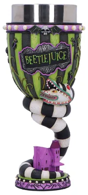 Zdjęcie produktu dla Puchar Beetlejuice - Goblet (Nemesis Now)