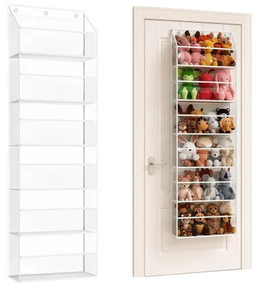 Immagine prodotto di Organizzatore da appendere alla porta per peluche e giocattoli