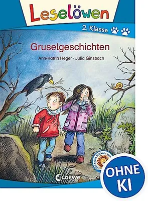 Immagine prodotto di Leselöwen 2. Klasse - Gruselgeschichten