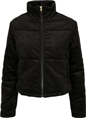Produktbild von Urban Classics Ladies - KORD Puffer Jacke schwarz - XS
