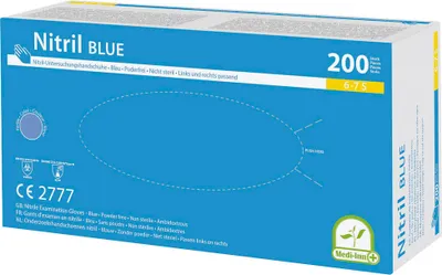Produktbild von Papstar 93000, Blau, S, 200 Stück(e)