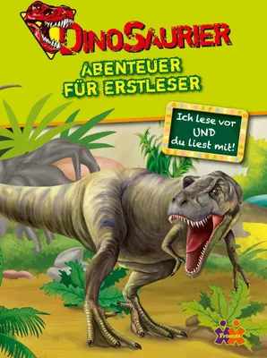 Produktbild von Dinosaurier. Abenteuer für Erstleser