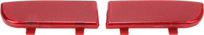 Image de 1 paire de réflecteurs de pare-chocs droit, KIMISS Red Tail Barre de Pare-chocs Lumière Réflecteur 6398260440 Barre de Pare-chocs Marqueur Réflecteur de remplacement pour Vito W639 2003-2015