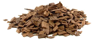 Produktbild von Eichenholzchips Französisch - Stark Getoastet 20g, Eichenholz Chips Holzspäne Eichenholzspäne