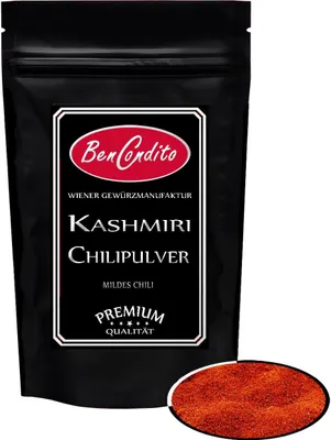 Produktbild von Kashmiri Chilli Pulver 500 Gramm