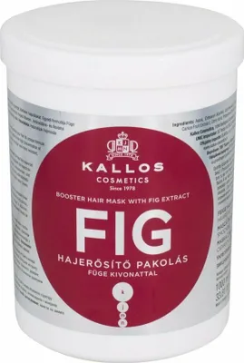 Immagine prodotto di Kallos Maschera per capelli al fico 1000 ml
