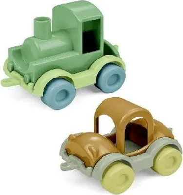 Zdjęcie produktu dla WADER RePlay KidCars garbus+lokomotywa 43080 30808