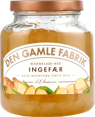 Produktbild von Den gamle Fabrik Ingwer 380g