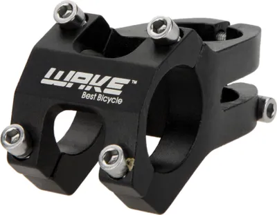Obrázek produktu pro Cyklistické kolo z hliníkové slitiny MTB Mountain Bike Handlebar Stem 31.8mm Black