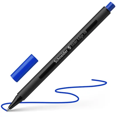 Produktbild von Schneider Slider Edge Kugelschreiber XB, 4er-Set, Schwarz, Schreibgeräte