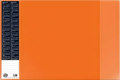 Produktbild von Veloflex Schreibunterlage VELOCOLOR 4680330 60x40cm PVC orange