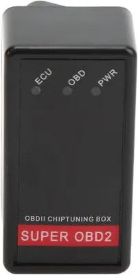 Imagen del producto de Caja de ajuste OBD2 con interruptor: Chip ECO para mayor potencia y menor consumo