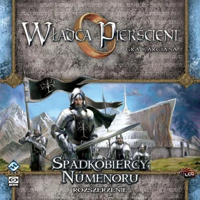 Obrázok produktu pre The Lord of the Rings LCG: Heirs of Númenor