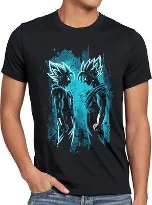Produktbild von style3 Super-Saiyajin Blue Herren T-Shirt dragon roshi vegeta evolution anime