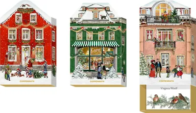 Produktbild von Adventskalender-Schachtel - Mein kleines Weihnachtshaus