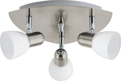 Produktbild von ENEA Spot - Ø26,5 cm - nickel-matt - 3X40W exkl. - IP20