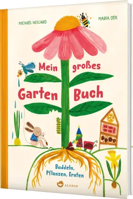 Produktbild von Mein großes Gartenbuch