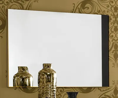 Produktbild von Klassischer Stil Modern Holz Standspiegel 110 * 4 Spiegel