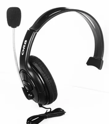 Produktbild von Xbox 360 - Elite Headset,schwarz