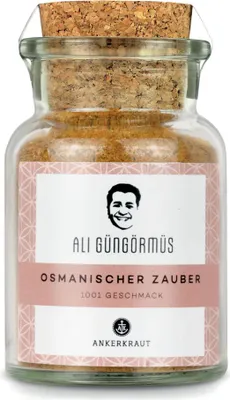 Produktbild von Osmanischer Zauber by Ali Güngörmüs , 60g im Korkenglas