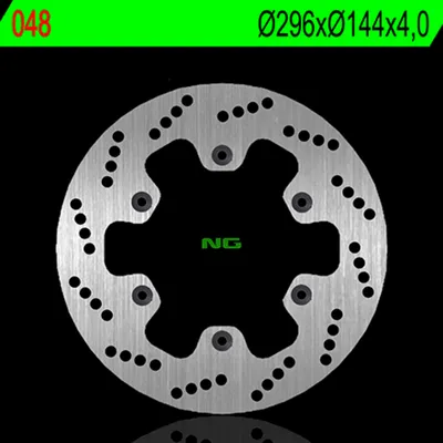 Obrázek produktu pro NG BRAKES Bremsscheibe rund starr
