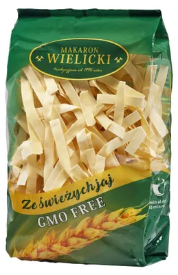 Obrázok produktu pre Wielicki Makaróny Wstęga 250 g