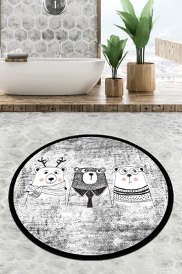 Obrázek produktu pro Mijolnir, Tři- CHL4544, Barevné, Koupelnové předložky, 700 gr/m², 100% POLYESTER