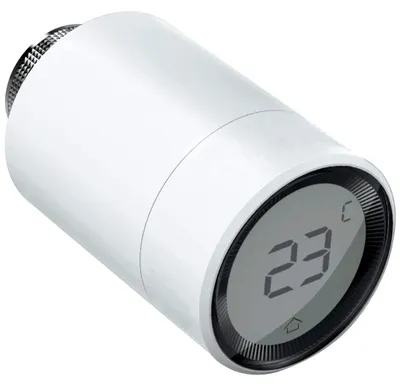 Smarte Radiatorknopf mit App, Timer und LCD-Display