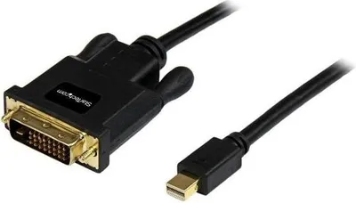 Obrázek produktu pro StarTech.com MDP2DVIMM6B, 1,8 m, mini DisplayPort, DVI-D, Samec, Samec, Přímý