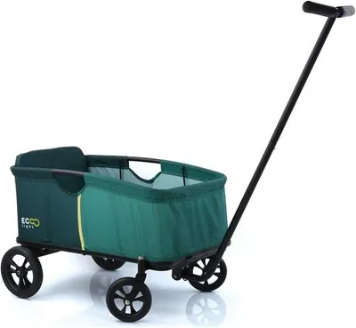 Produktbild von Famanu Bolderwagen Stabil und Leicht - Grün