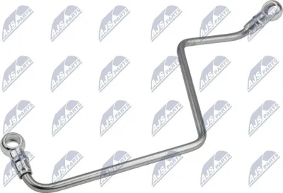 Immagine prodotto di NTY Tubo dell'olio per turbocompressore - Tubo di mandata dell'olio per turbocompressore ECD-CT-012 compatibile con PEUGEOT 207 (WA, WC), 206 berlina (2A/C), 107 berlina (PM, PN) e 307