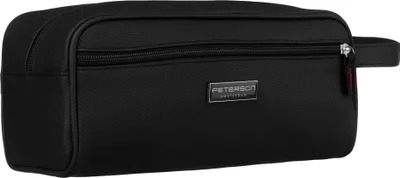 Obrázek produktu pro Peterson pánská kosmetická taška černá 26x13x12 cm