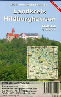 Obrázok produktu pre Okres Hildburghausen 1 : 50 000