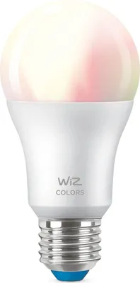 Produktbild von WiZ White & Color 60W E27 Standarform WirelessDim Einzelpack-
