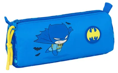 Image de Sac polyvalent Batman bleu 21 x 8 x 7 cm