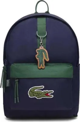 Obrázek produktu pro Lacoste Kids 9a6201 Batoh modrý  Dětský modrý Jedna velikost