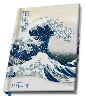 Immagine prodotto di Taccuino Hokusai: Grande onda (DIN A5)