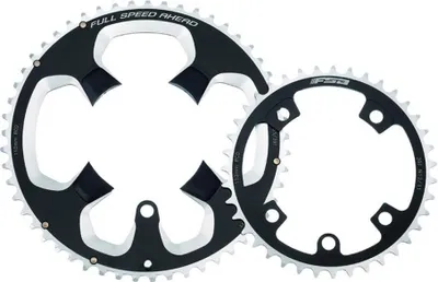 Produktbild von FSA Kettenblatt Road SL-K ABS 5-Arm 110 mm x 39 T Schwarz - präzises Rennrad-....