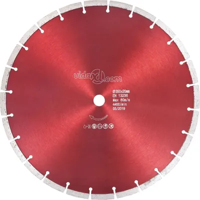 Image de Disque de coupe diamanté Acier 350 mm