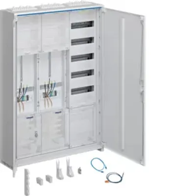Produktbild von Hager Komplettschrank ZB332U25LS 2ZP/VF-5rh/APZ univ.Z 1100