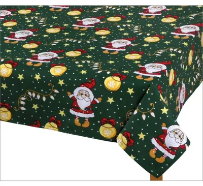 Obrázek produktu pro Ubrus VÁNOCE - 70x70 cm - Zelená