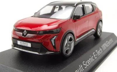 Produktbild von Norev 517936 Renault Scenic E-Tech 100% Electric 2024 rot 1:43