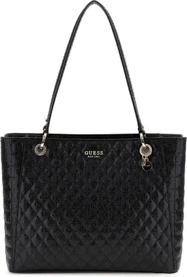 Image de Guess Sac Bandoulière Adi Small Satchel Black