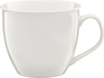 Produktbild von Porcelánový hrnček na nápoje biely 550 ml