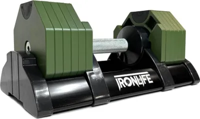 Zdjęcie produktu dla Hantle regulowane IRONLIFE 2 - 20 kg, HEXA, para