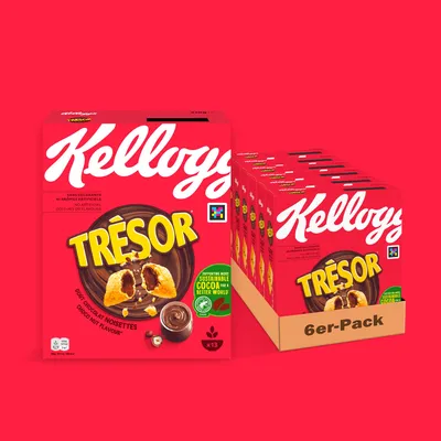 Produktbild von Kellogg's Tresor Choco Nut - 6x 410g