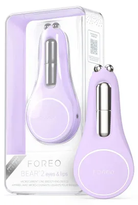Produktbild von FOREO BEAR 2 Eyes & Lips Gesichtstoner – Augen- & Lippenpflegegerät, Sofortiges Lifting