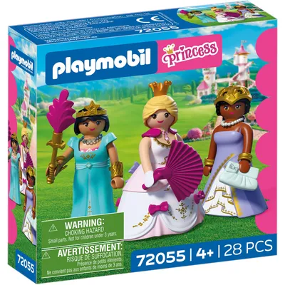 Produktbild von PLAYMOBIL 72055 Drei Prinzessinnen