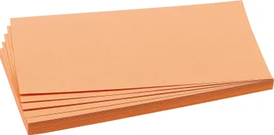 Produktbild von Franken Moderationskarte UMZ 1020 05 orange 500 St./Pack.