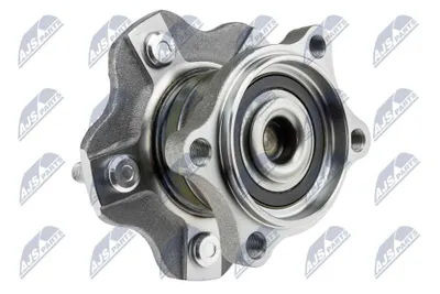 Produktbild von NTY Radlagersatz Hinten Links Hinten Rechts für NISSAN Quest III (V42) KLT-NS-087